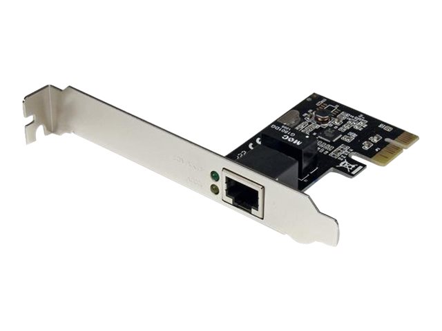 StarTech.com PCI Express Gigabit Ethernet Netzwerkkarte - PCIe Server NIC Netzwerkadapter 10 / 100 / 1000 Mbit/s - Full/Low Profile - Netzwerkadapter - PCIe Low-Profile - Gigabit Ethernet