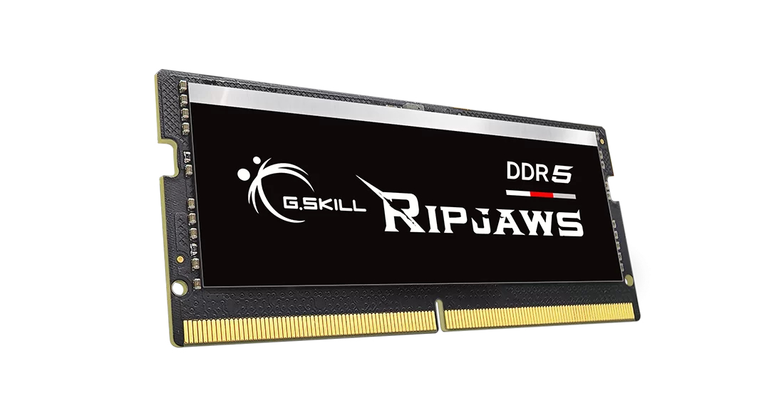G.Skill Ripjaws - DDR5 - Modul - 32 GB - SO DIMM 262-PIN, Ansicht 3