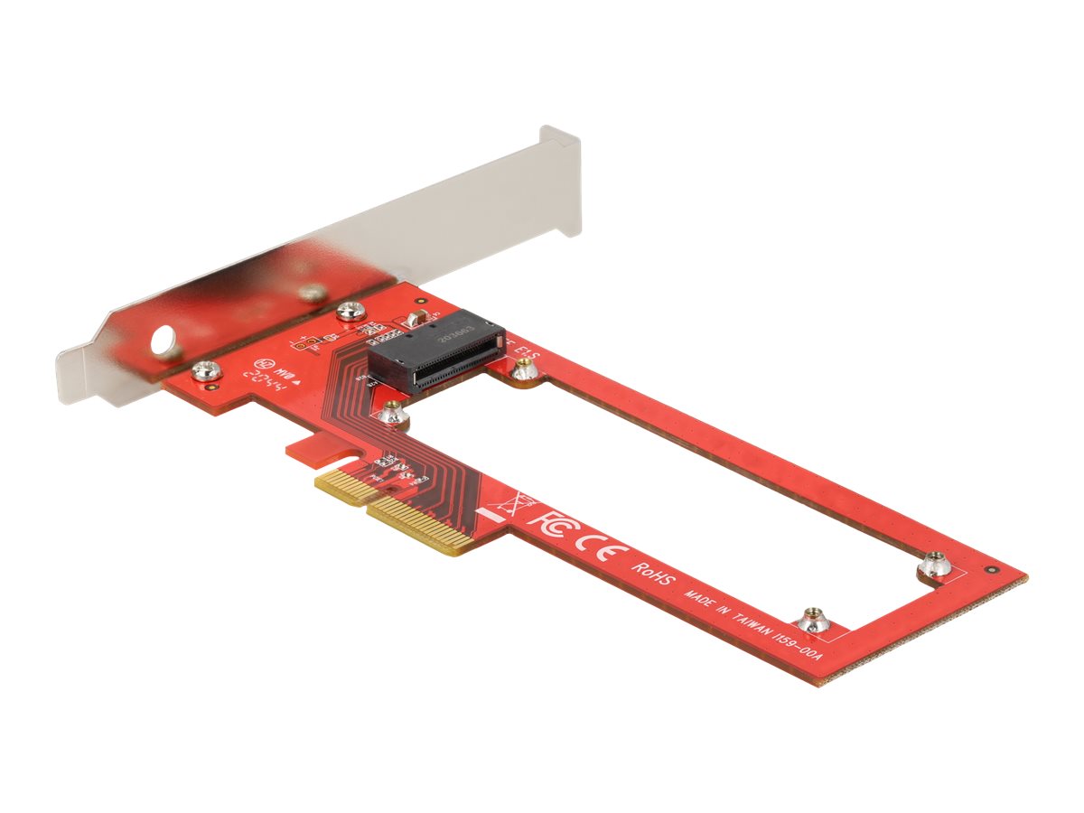 Delock Speicher-Controller - EDSFF E1.S - Low-Profile