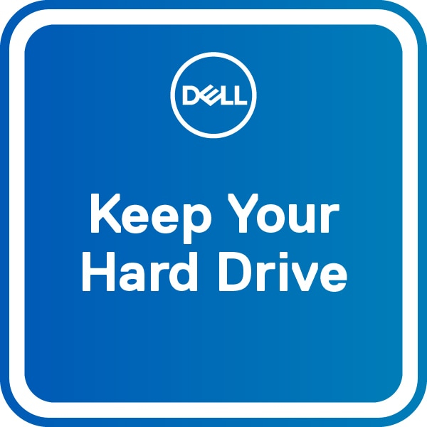 Dell 3 jahre Keep Your Hard Drive - 3 Jahr(e) - 8x5
