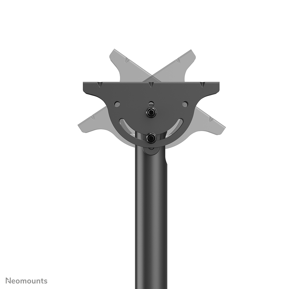 Neomounts Flat Screen Ceiling Mount Height 106-156 cm, Ansicht 2