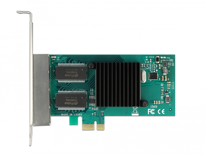 Delock Netzwerkadapter - PCIe 2.1 - Gigabit, Ansicht 3