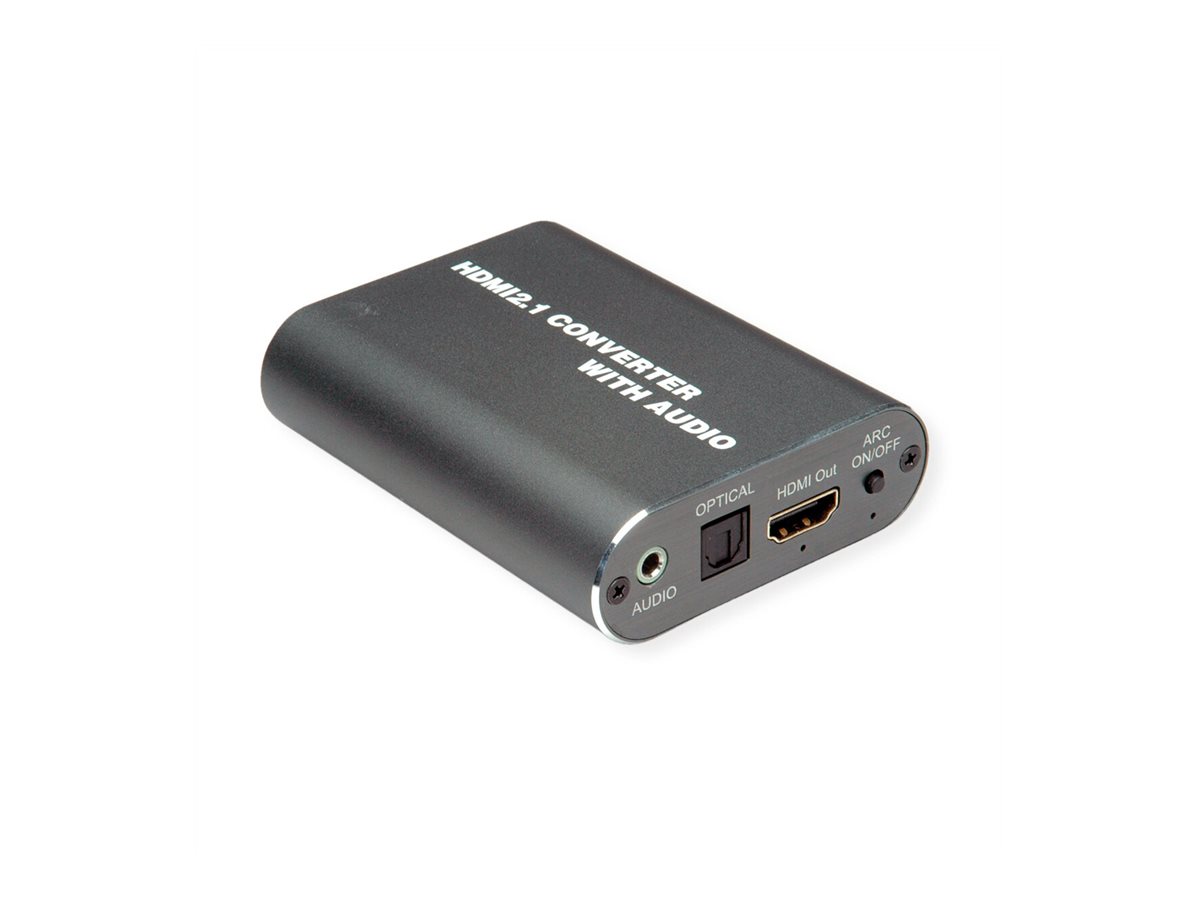 ROLINE HDMI 8K Audio Extraktor LPCM7.1, Ansicht 4