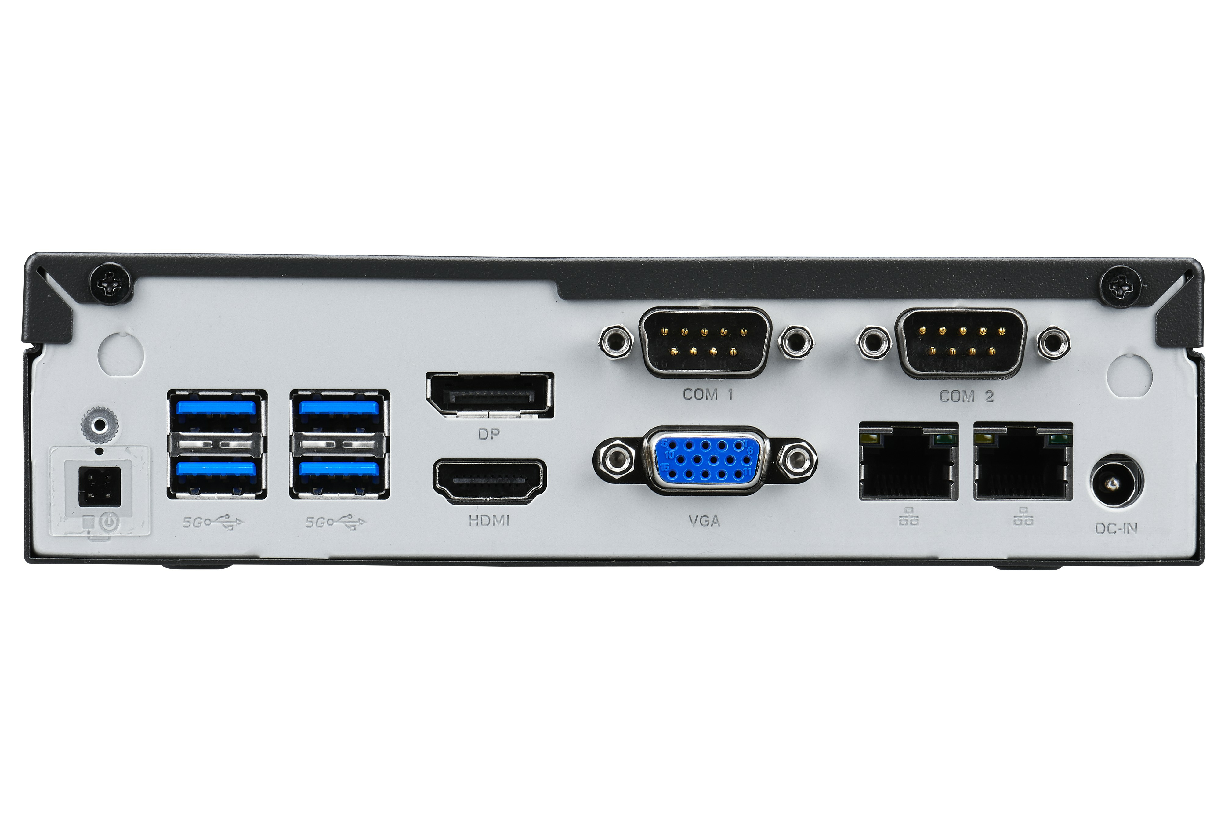 Shuttle Barebone slim DL40N Intel N150 - Barebone - DisplayPort, Ansicht 2