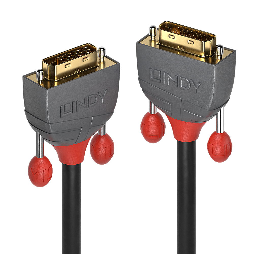 Lindy Anthra Line - DVI-Kabel - Dual Link - DVI-D (M), Ansicht 2