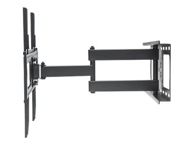 Manhattan TV & Monitor Mount, Wall, Full Motion, 1 screen, Screen Sizes: 37-65, Black, VESA 200x200 to 600x400, Ansicht 5
