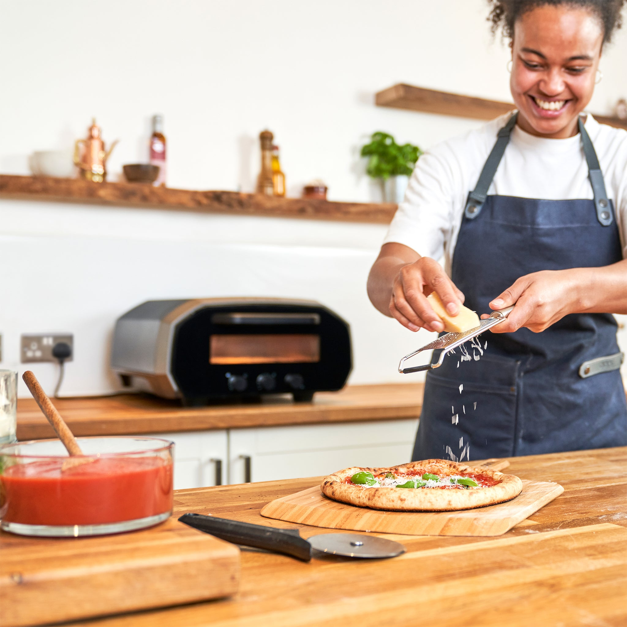 Ooni Volt 12 elektrischer Pizzaofen, Ansicht 3