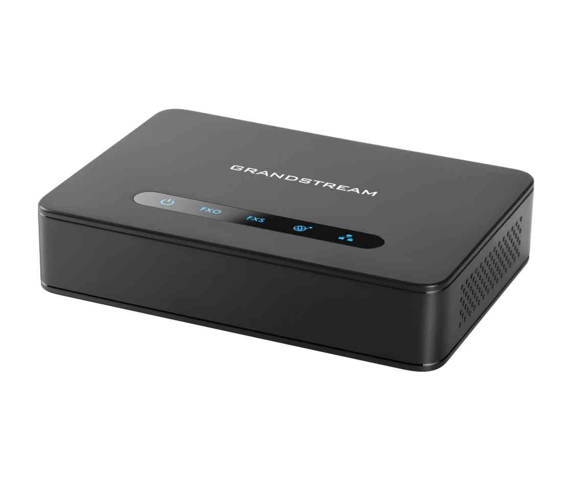 Grandstream HT813 - VoIP-Telefonadapter - 100Mb LAN, Ansicht 2