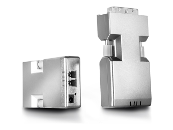 Lindy Fibre Optic DVI-D Extender (Transmitter and Receiver units)
