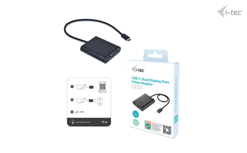 i-tec Dockingstation - USB-C / USB4 / Thunderbolt 3 / Thunderbolt 4, Ansicht 4