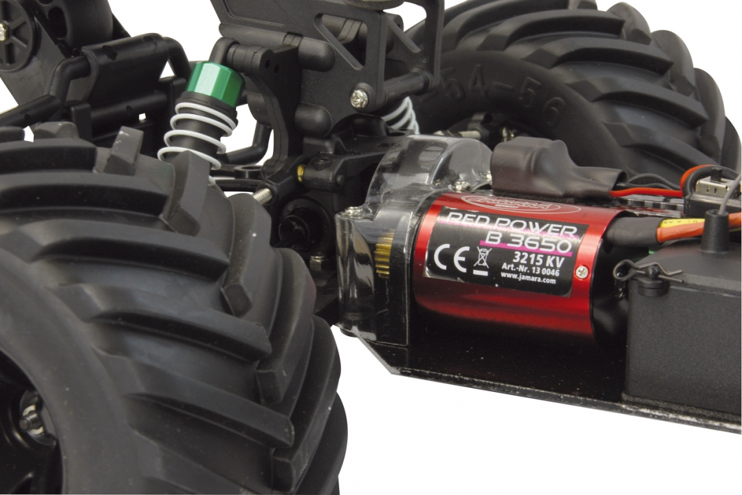 JAMARA Akron Lipo BL - Lithium Polymer (LiPo) - 5000 mAh - 335 mm - 420 mm - 225 mm - 2,26 kg, Ansicht 4