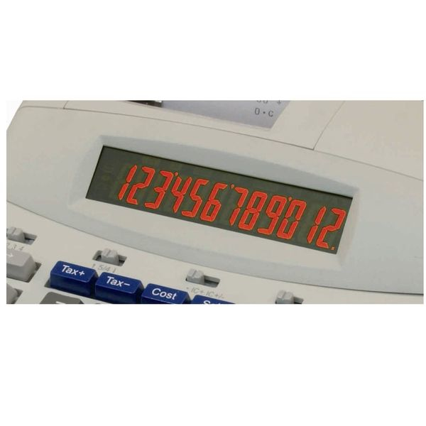 Olympia CPD 512 - Desktop - Druckrechner - 12 Ziffern - 1 Zeilen - Weiß, Ansicht 2