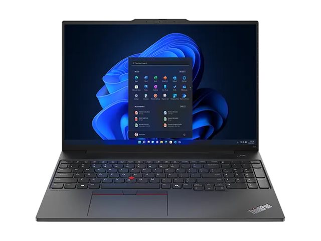 Lenovo ThinkPad E16 Gen 2 21MA - Intel Core Ultra 5 125U / 1.3 GHz - Win 11 Pro - Intel Graphics - 16 GB RAM - 512 GB SS