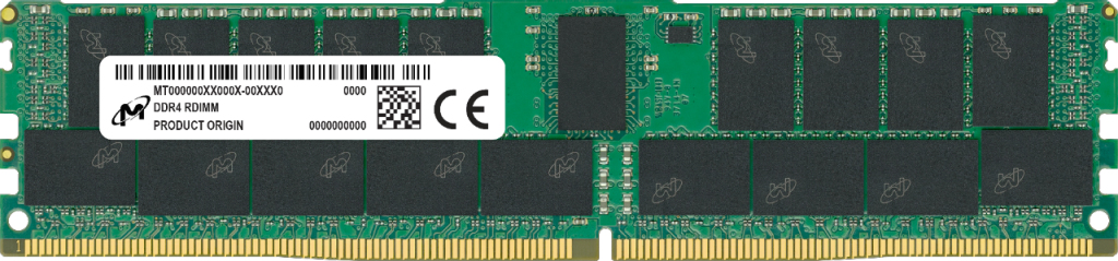 Micron DDR4 - Modul - 16 GB - DIMM 288-PIN, Ansicht 2