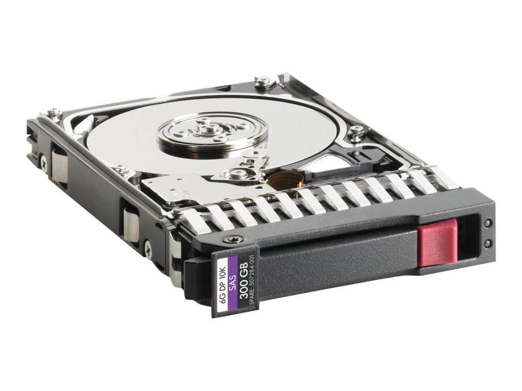 HPE Dual Port Enterprise - Festplatte - 300 GB - Hot-Swap - 2.5 SFF (6.4 cm SFF), Ansicht 2