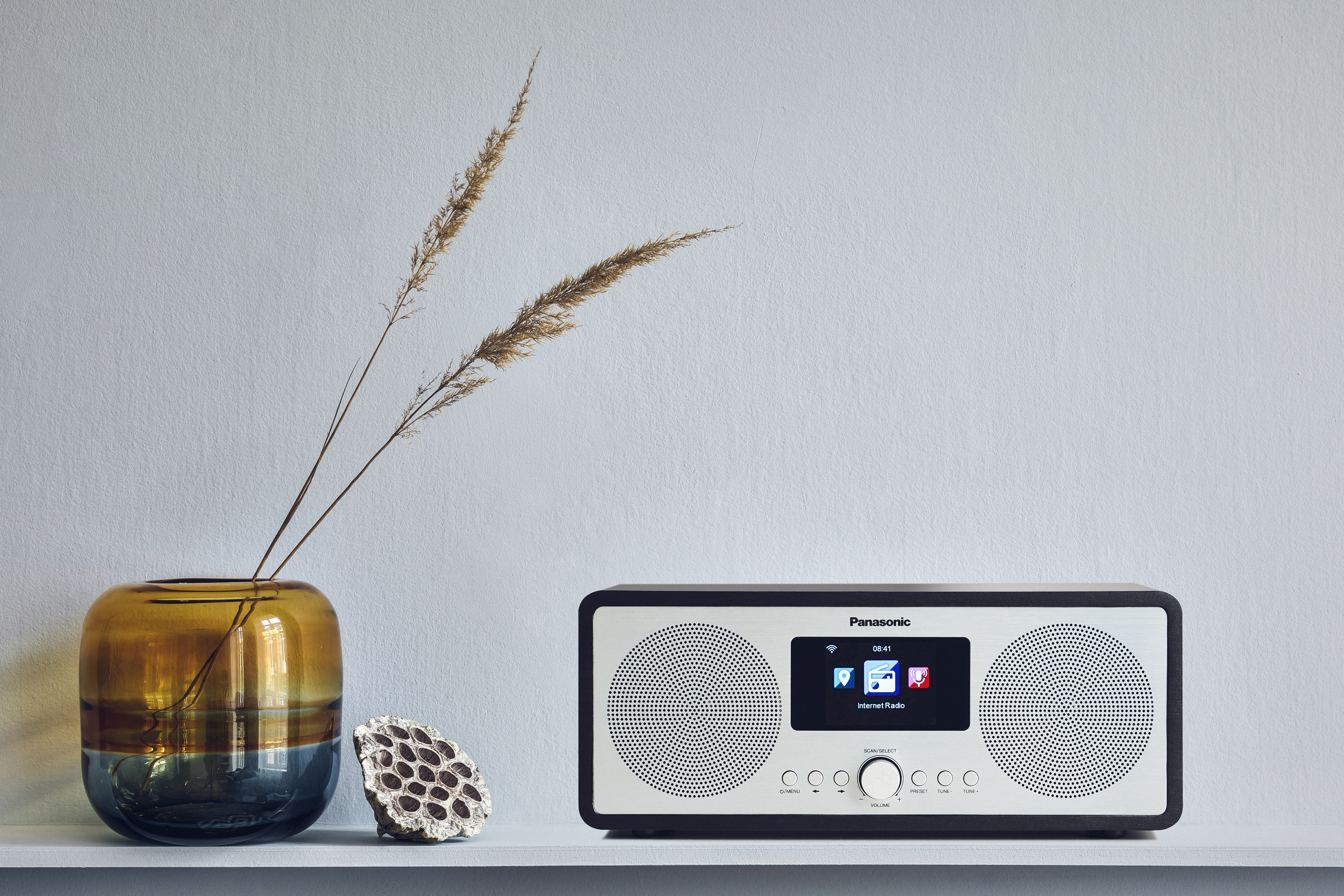 Panasonic DAB+ Internetradio Bluetooth FM RF-D40EG-K - GSM-FR, Ansicht 2