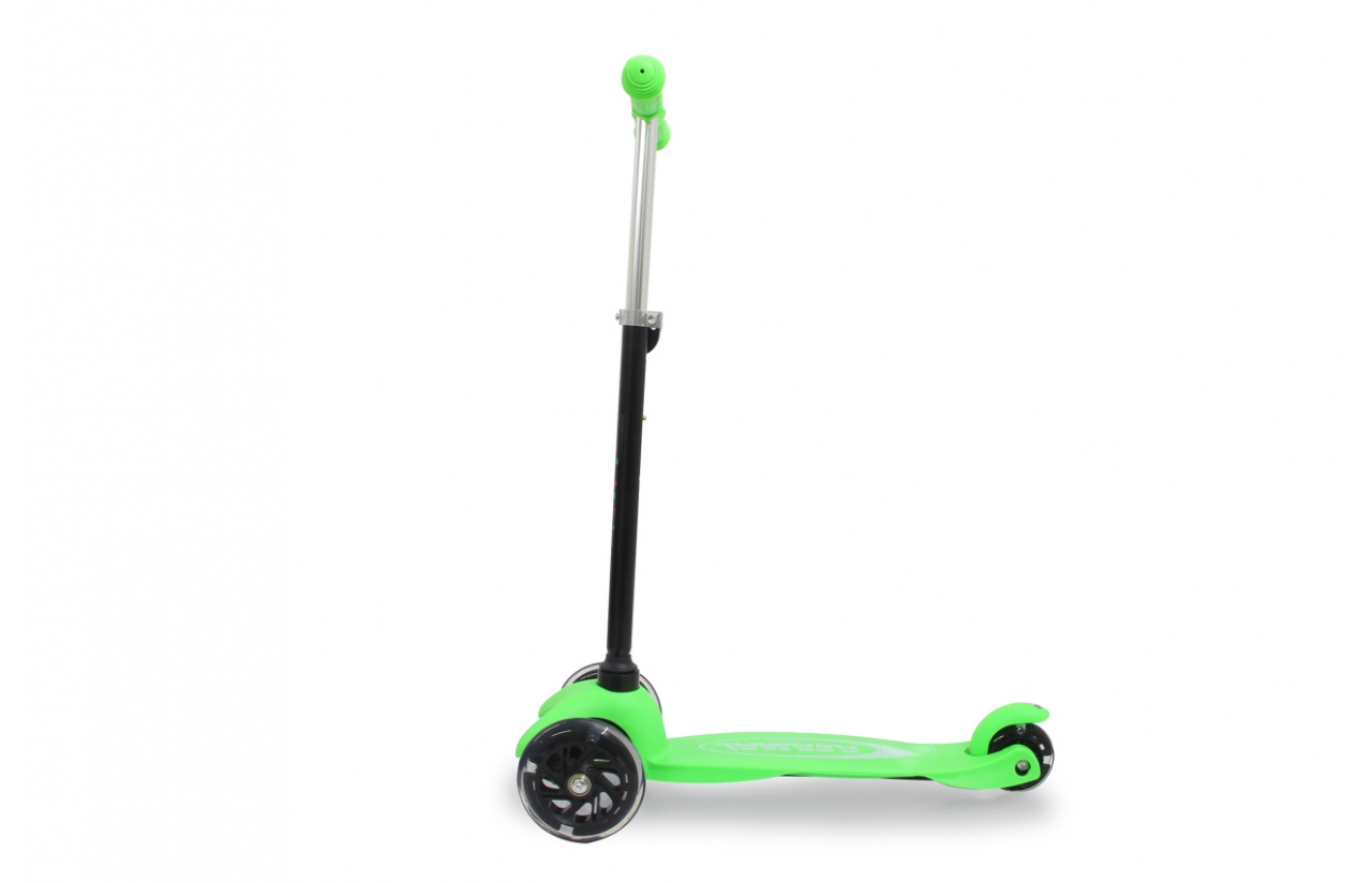 JAMARA KickLight Scooter grün - Kinder - Dreiradroller - Beide Geschlechter - Asphalt - 50 kg - 3 Rad/Räder, Ansicht 4