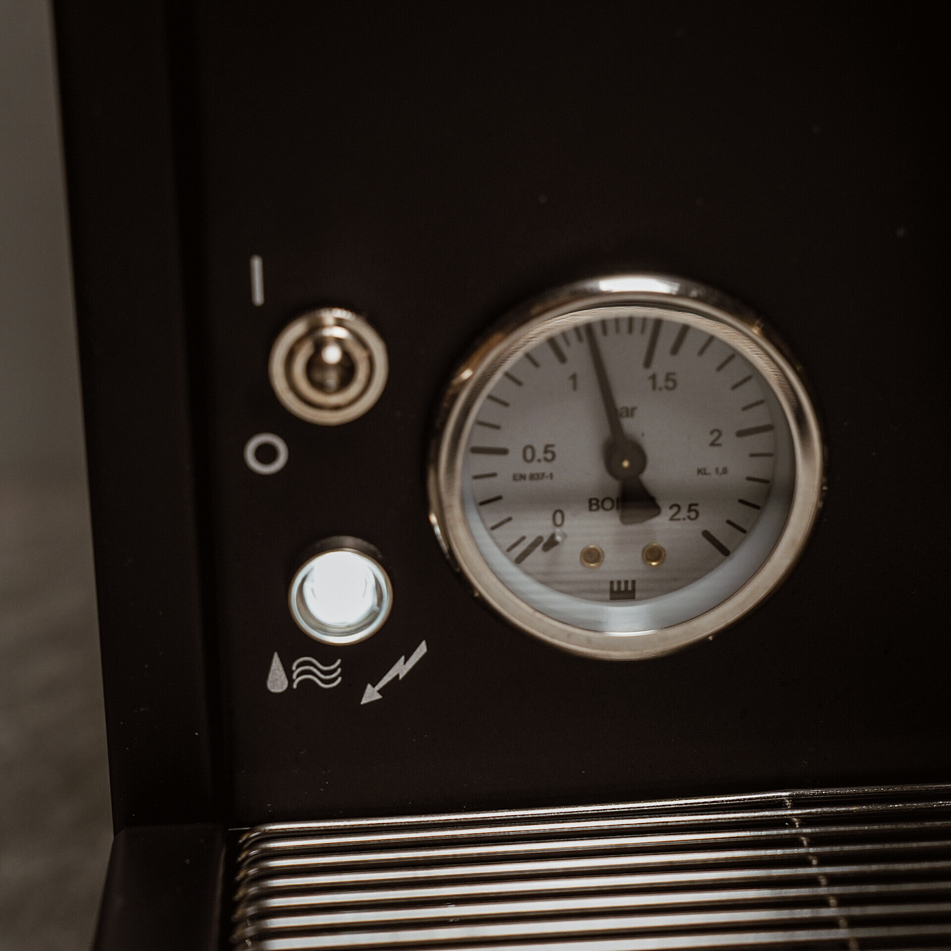 La Pavoni Espressomachine LPSCCB01EU New Cellini classic black Schwarz, Ansicht 2