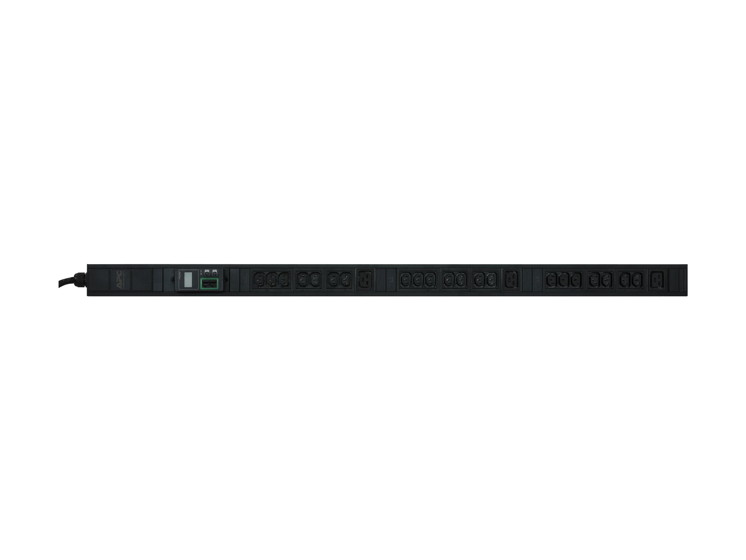 APC Easy Metered Rack PDU EPDU1216M - Stromverteilungseinheit (Rack - einbaufähig)