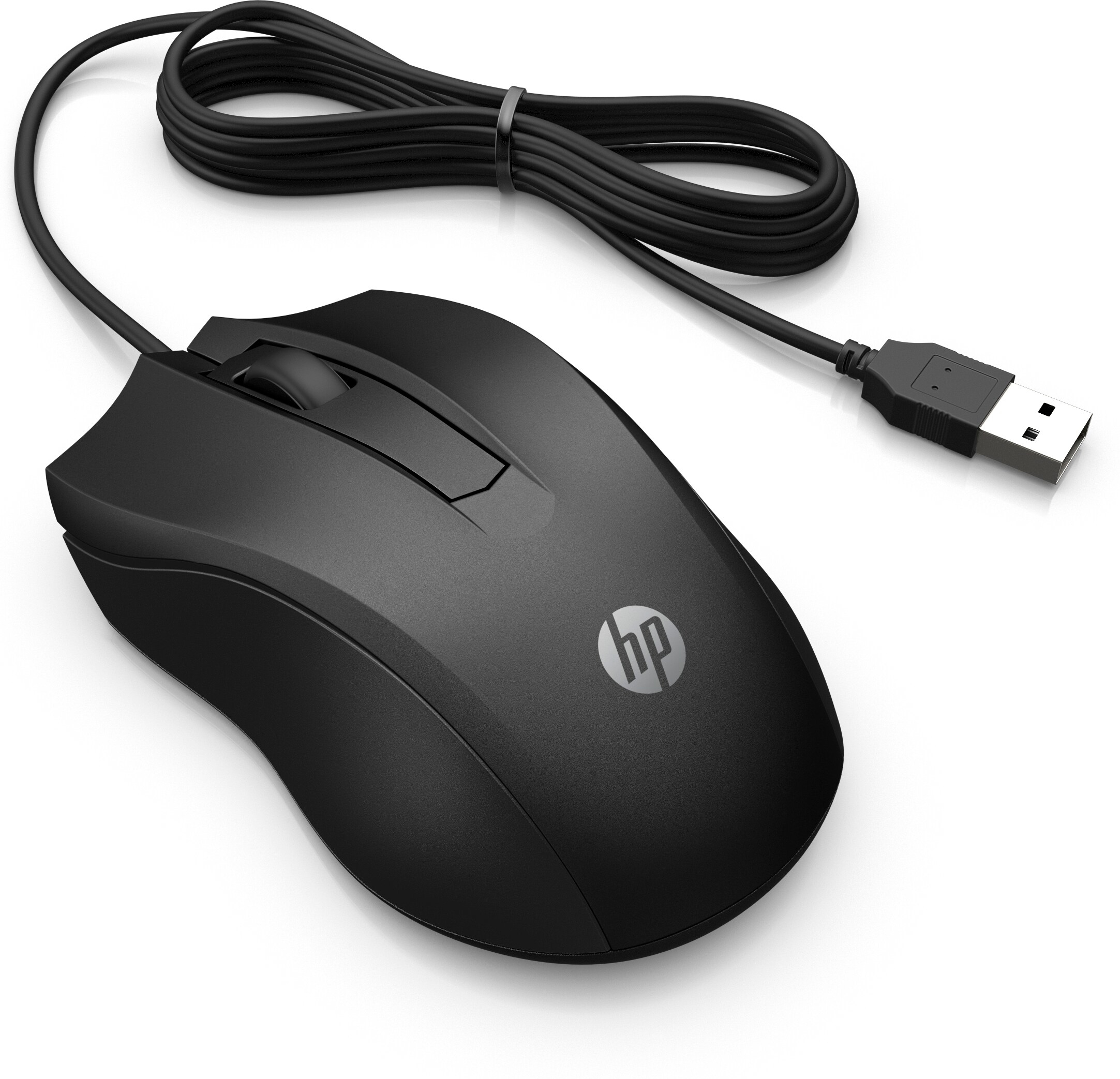 HP 105 - Maus - rechts- und linkshändig - optisch, Ansicht 2