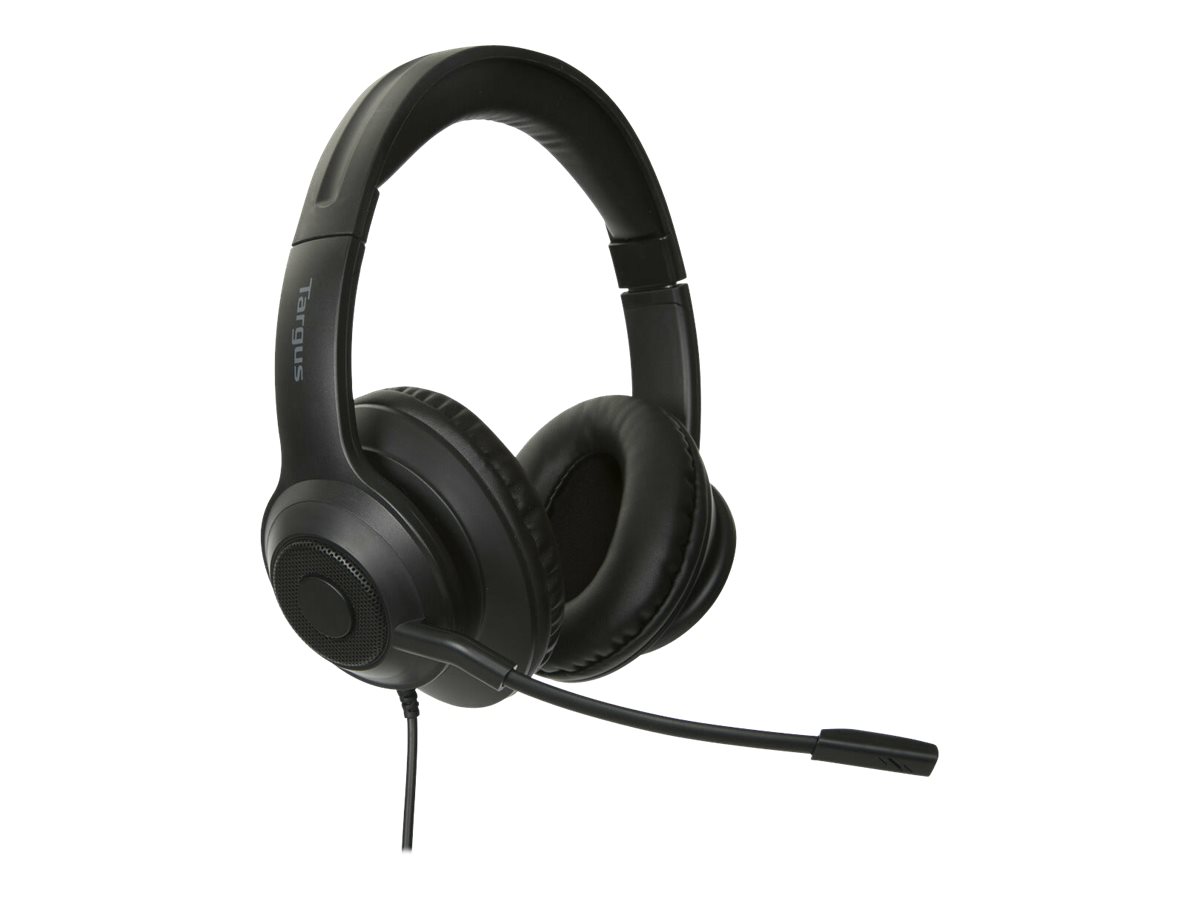 Targus AEH102GL - Headset - On-Ear - konvertierbar