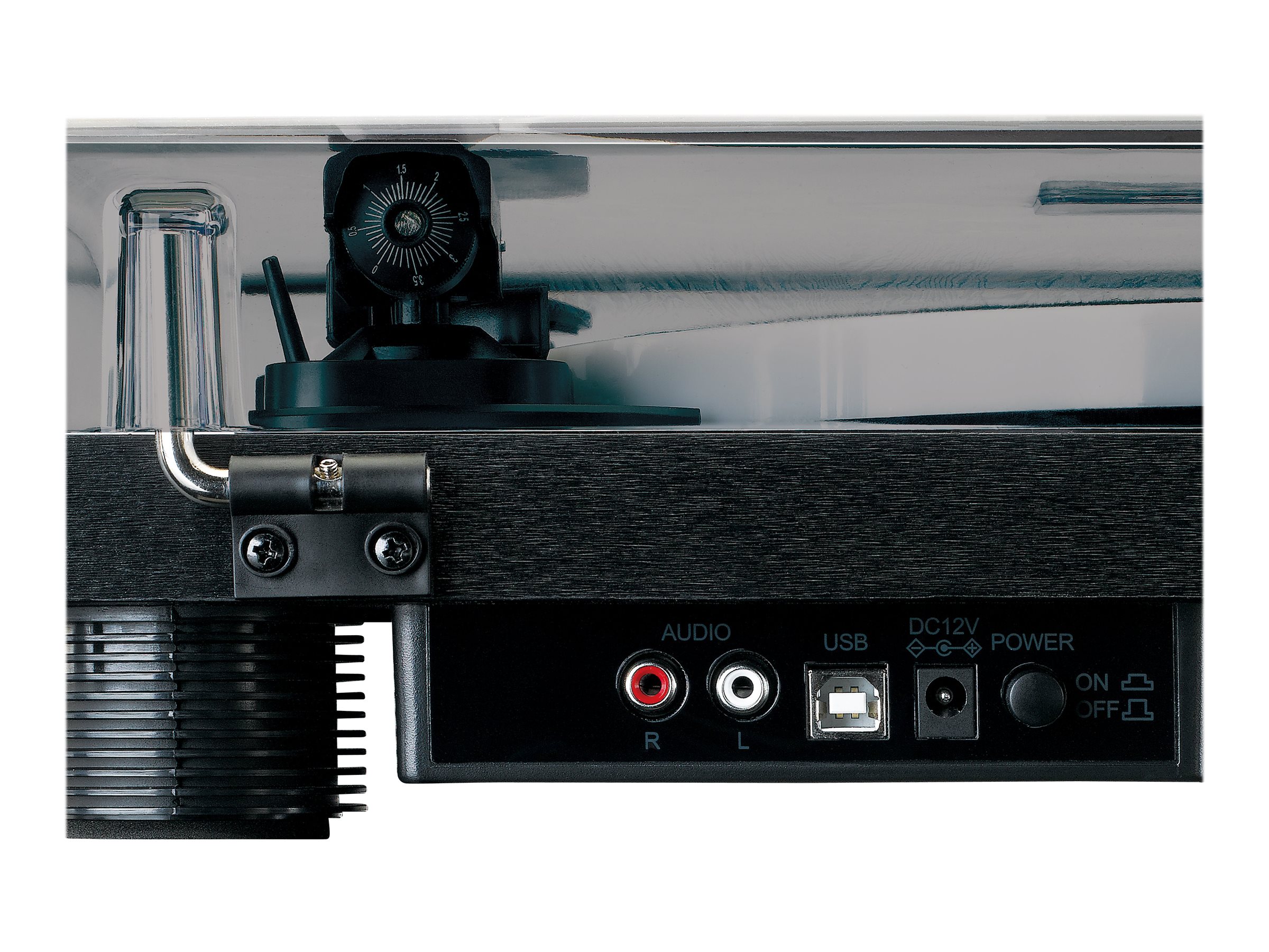 Lenco LS-50LED - Plattenspieler - 4 Watt (Gesamt), Ansicht 3