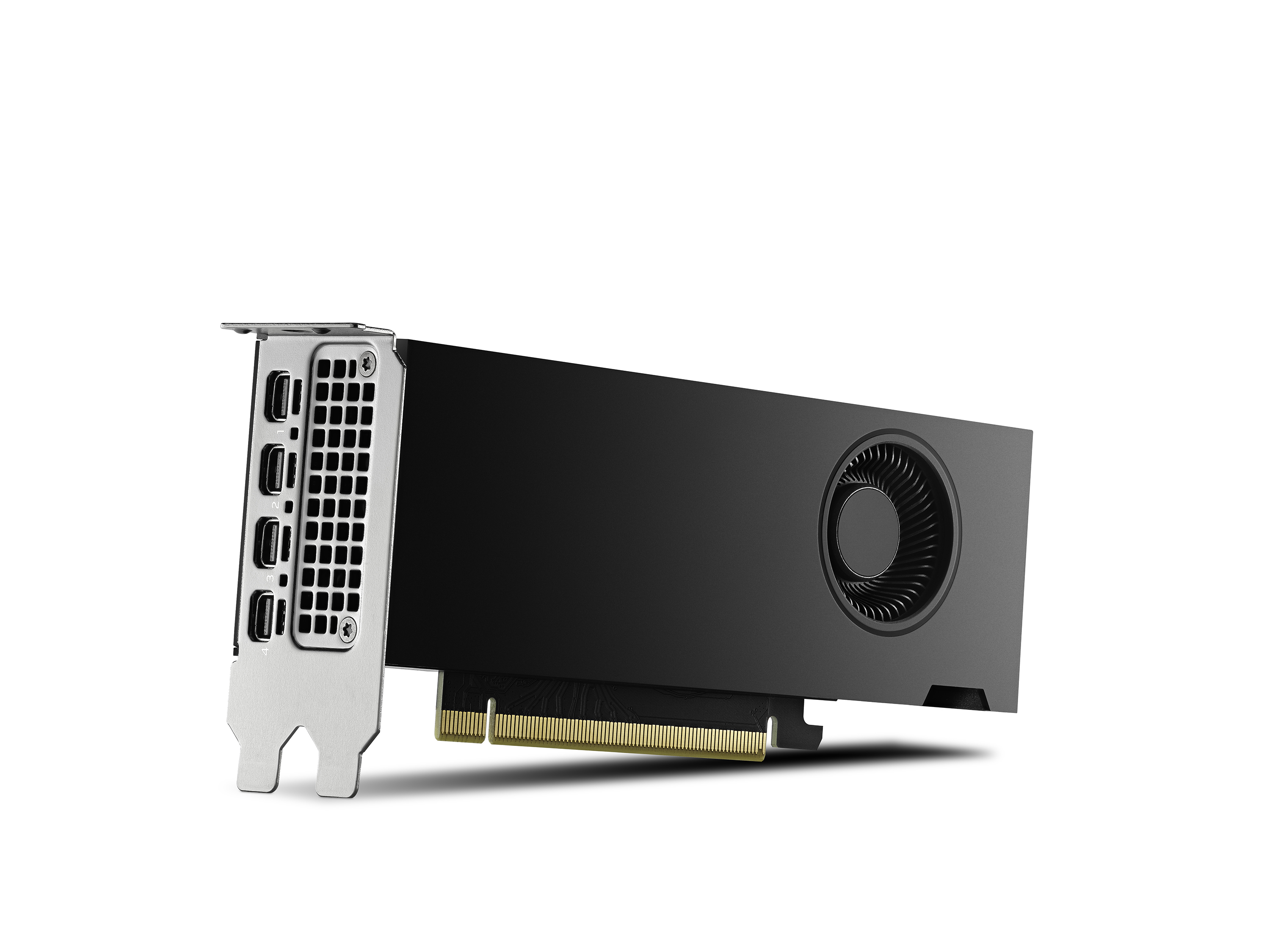 PNY NVIDIA RTX 2000 ADA 16GB 128-bit GDDR6 OEM 4xmDP 1.4a - 16.384 MB - GDDR6, Ansicht 3