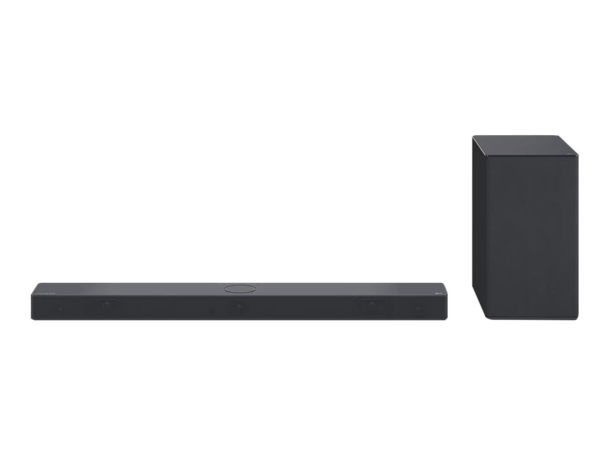 LG SC9S - Soundleistensystem - für TV - 3.1.3-Kanal - kabellos - Bluetooth, Wi-Fi - App-gesteuert - 400 Watt (Gesamt)
