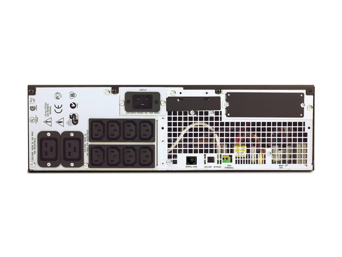 APC Smart-UPS RT 3000 - Marine - USV - Wechselstrom