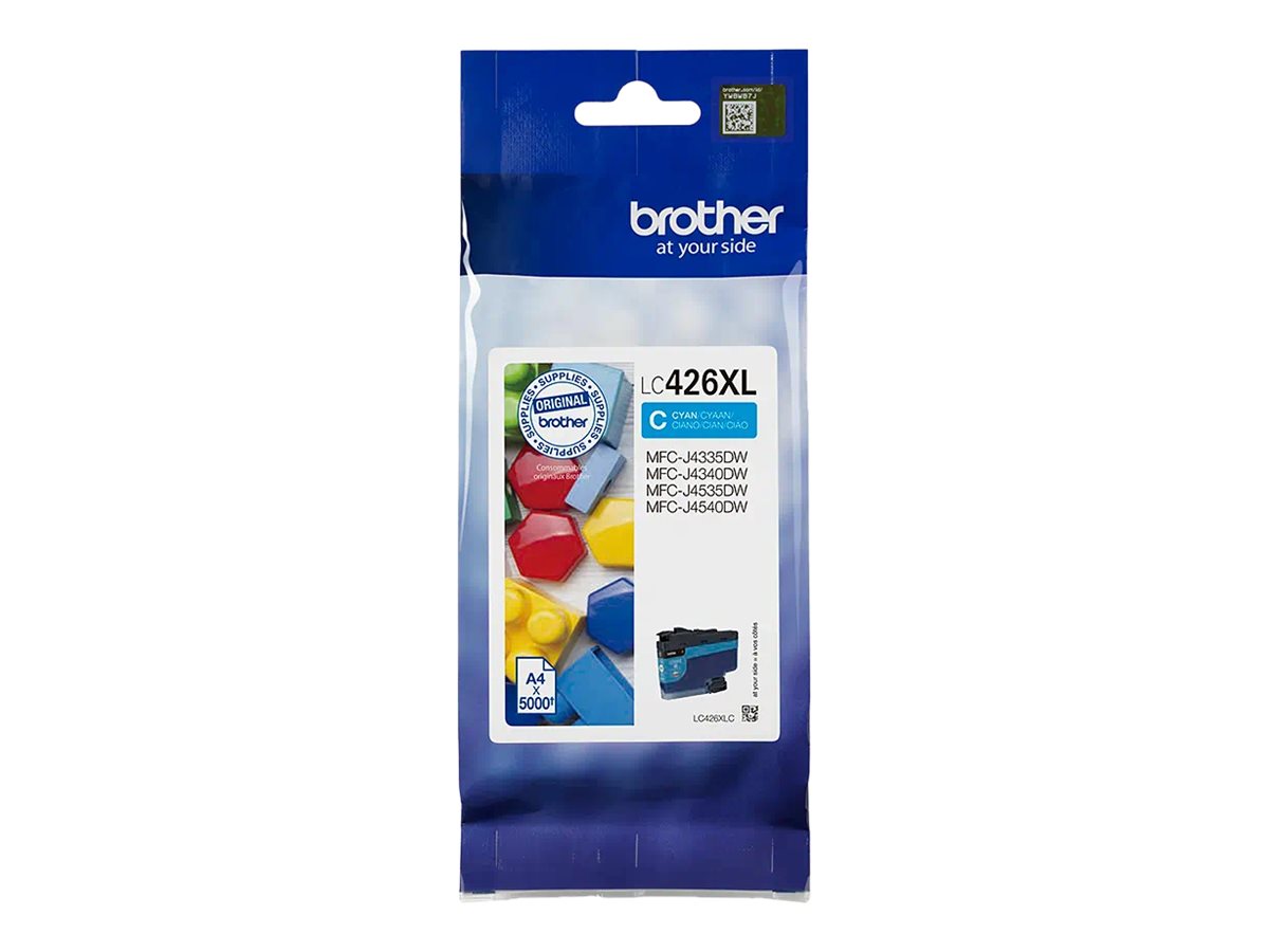 BROTHER LC426XLC INK FOR MINI19 BIZ-STEP (LC426XLC)