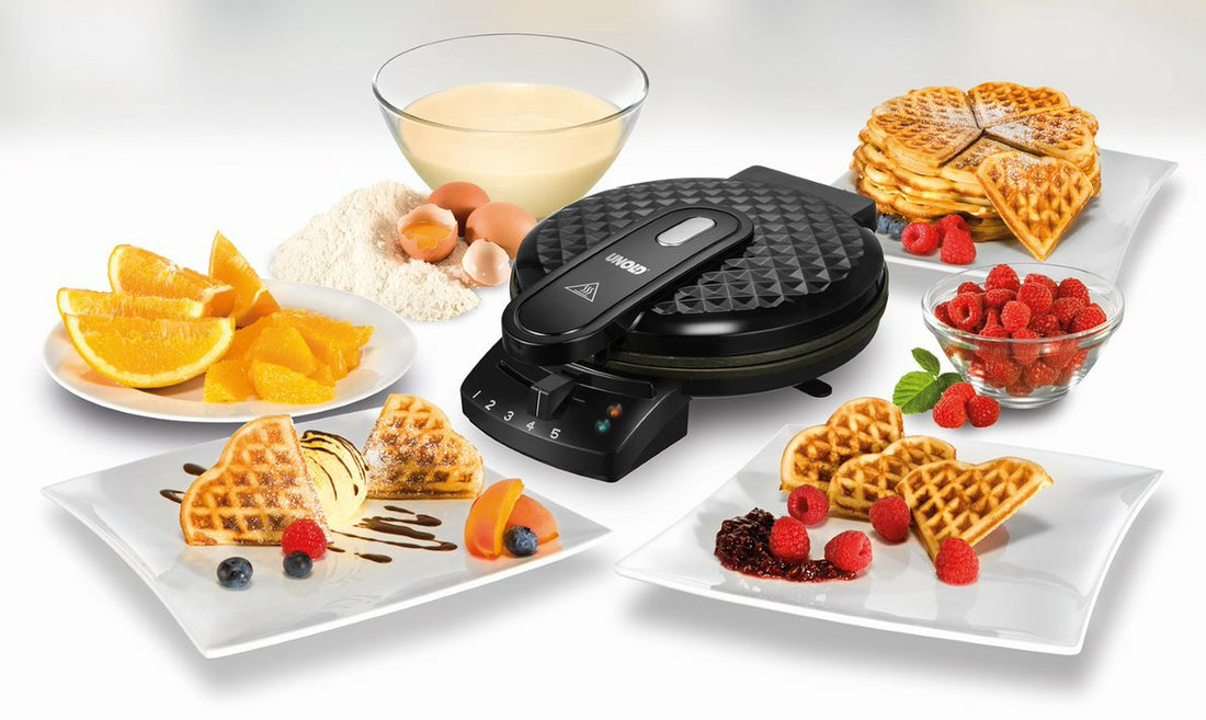 UNOLD Diamant - Waffeleisen - 1.2 kW, Ansicht 2