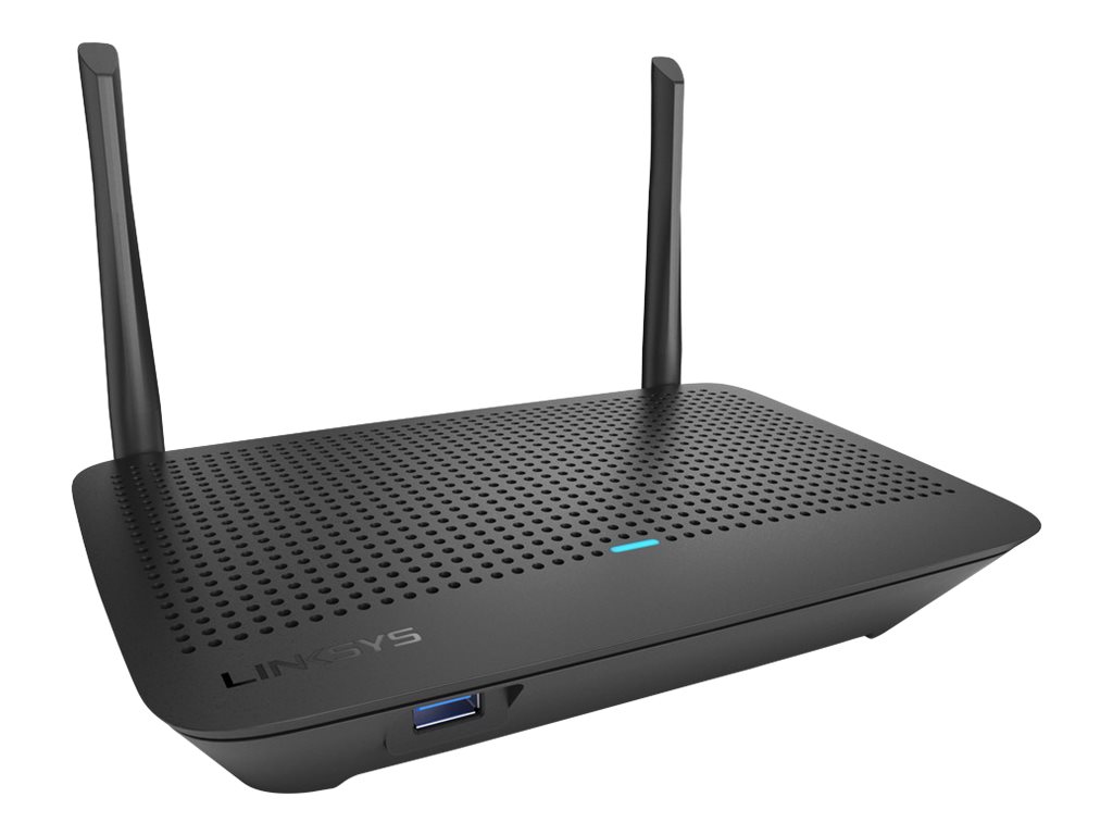 Linksys MAX-STREAM MR6350 - Wireless Router - 4-Port-Switch - GigE - 802.11a/b/g/n/ac - Dual-Band