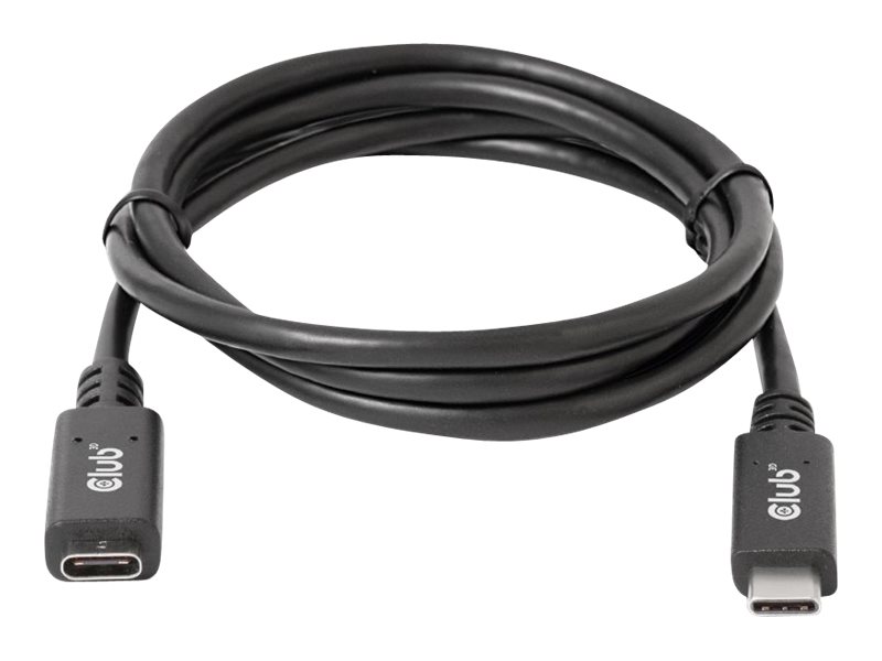 Club 3D CAC-1531 - USB-Verlängerungskabel - USB-C (M)