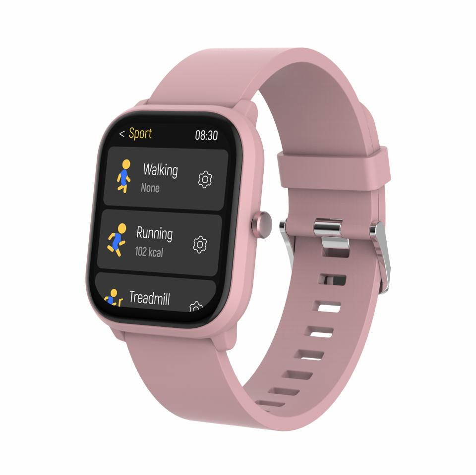 Inter Sales Smartwatch SWK-120P rose, Ansicht 3