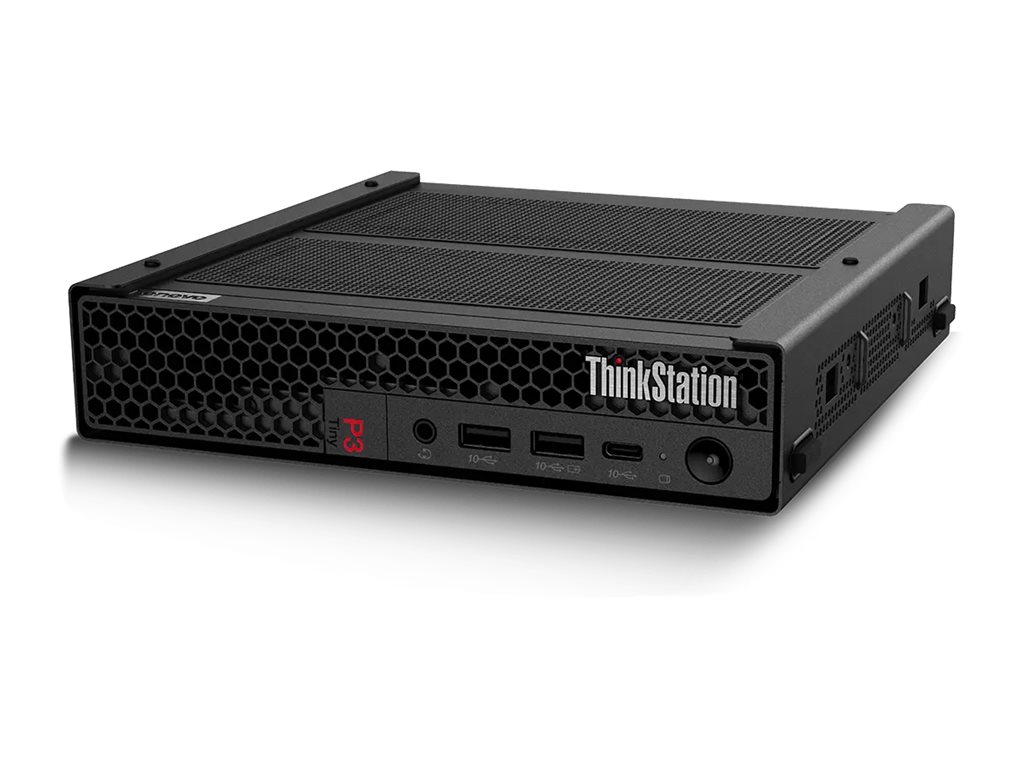 Lenovo ThinkStation P3 30H0 - Tiny - 1 x Core