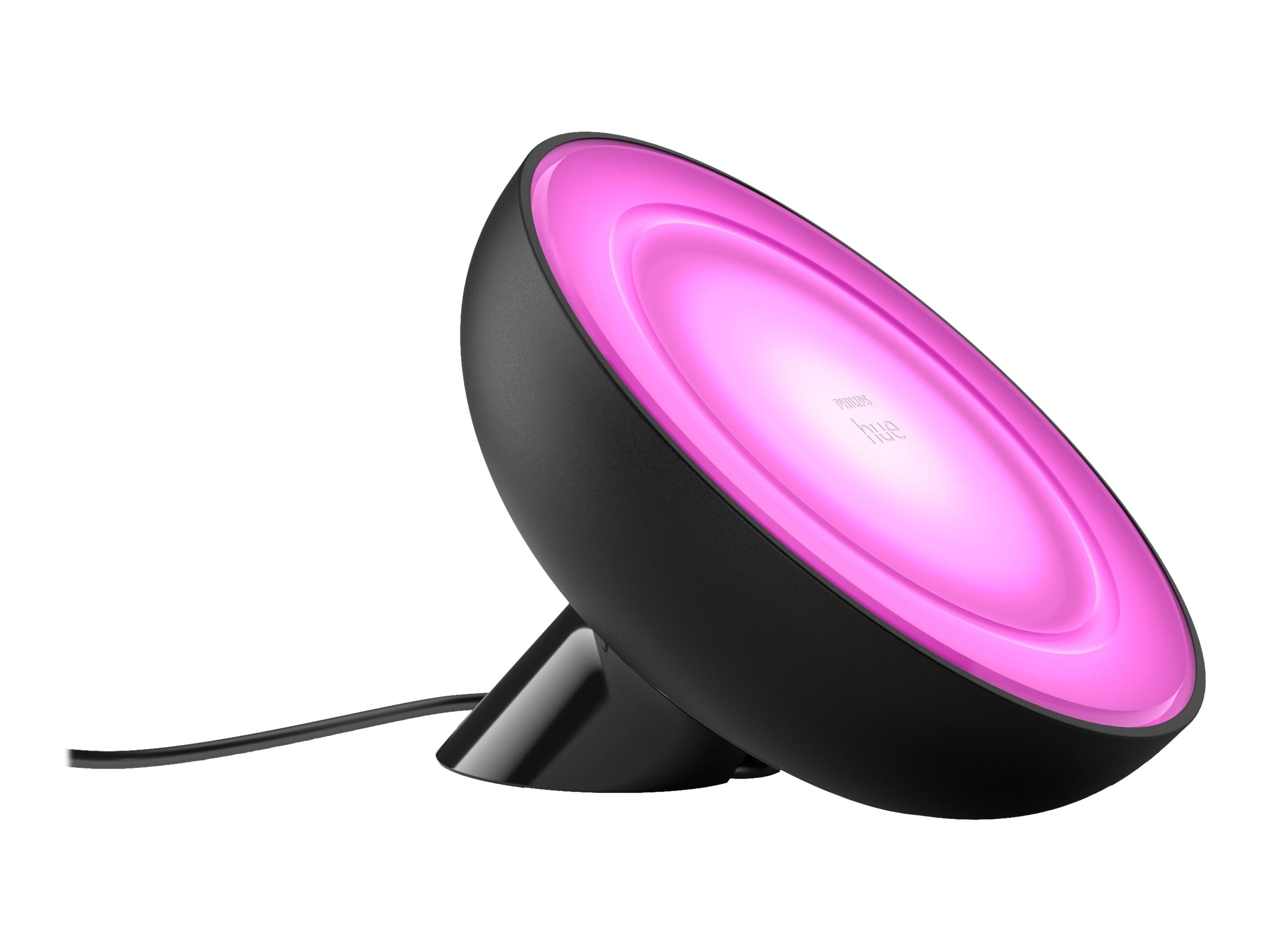 Philips Hue White and Color Ambiance Bloom - Dekorationsleuchte - Schwarz, Ansicht 2