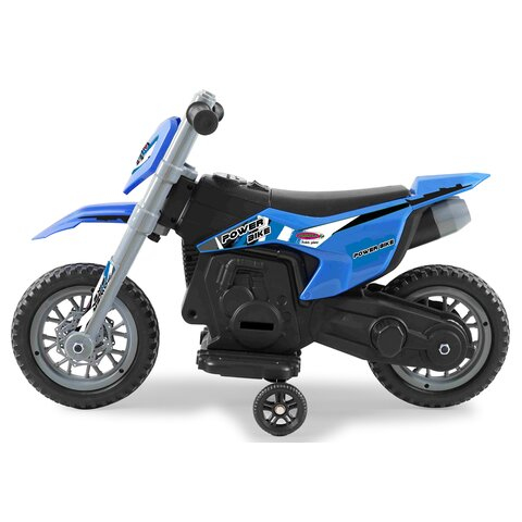 JAMARA Power Bike - 2 Jahr(e) - 4 Rad/Räder - Schwarz - Blau, Ansicht 4