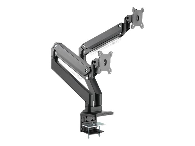 DIGITUS Dual Monitorhalterung, 2x 35", 2x 15 kg