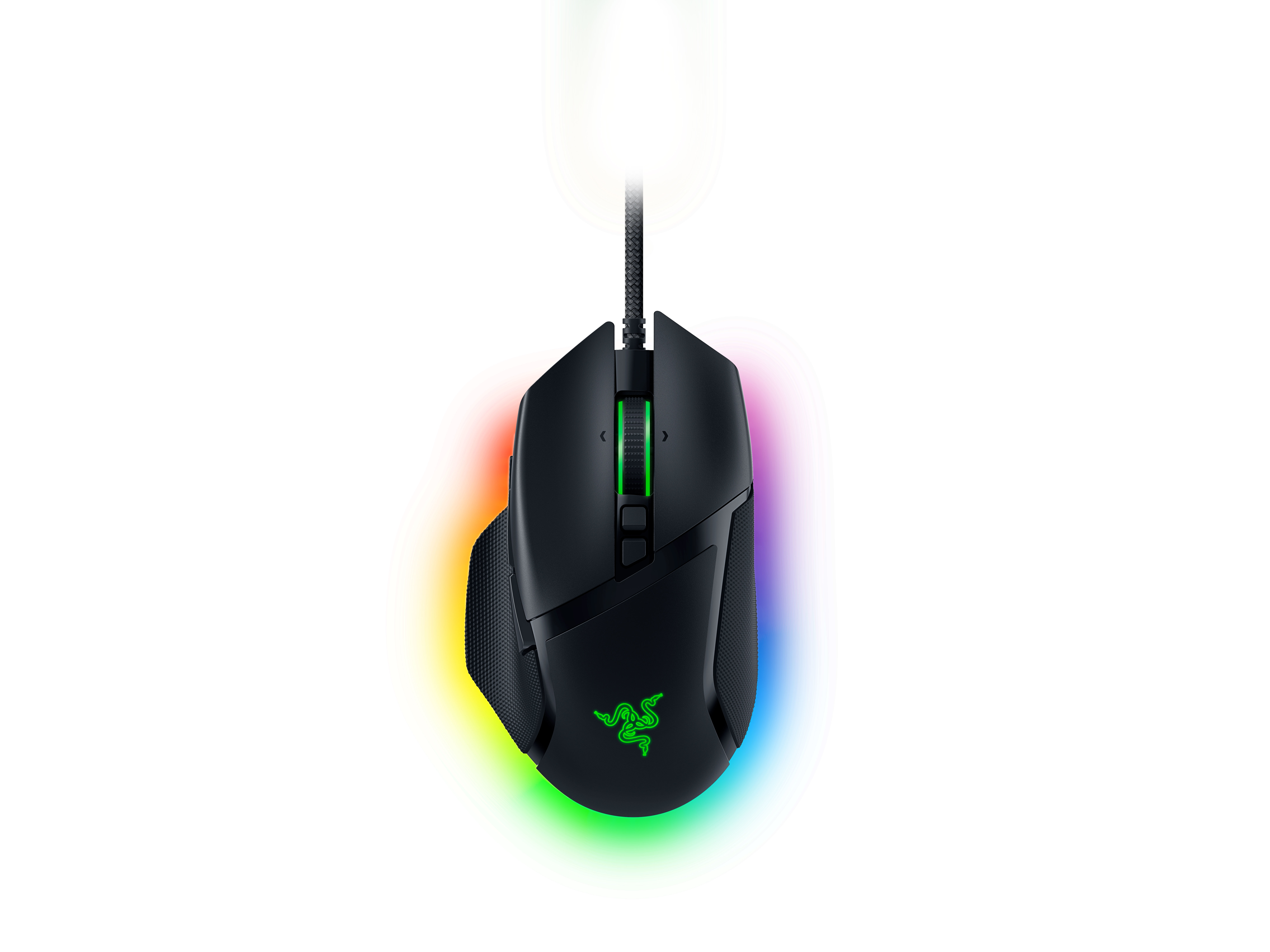Razer Basilisk V3 - Maus - ergonomisch - Für Rechtshänder, Ansicht 2