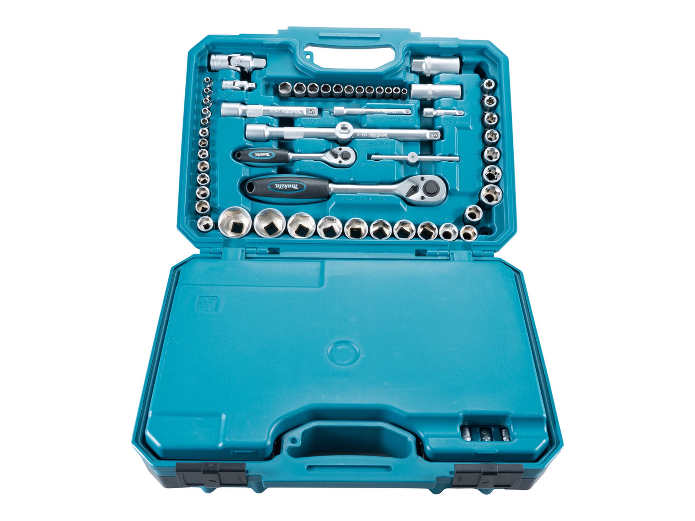 Makita Handwerkzeugset inkl. Koffer, 221-tlg., Ansicht 3