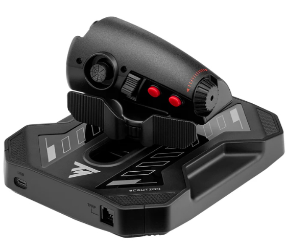 Thrustmaster SOL-R 6 Throttle, USB (PC), Ansicht 3