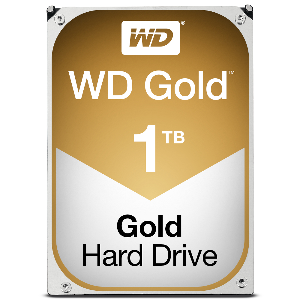 WD Gold Datacenter Hard Drive WD1005FBYZ - Festplatte - 1 TB