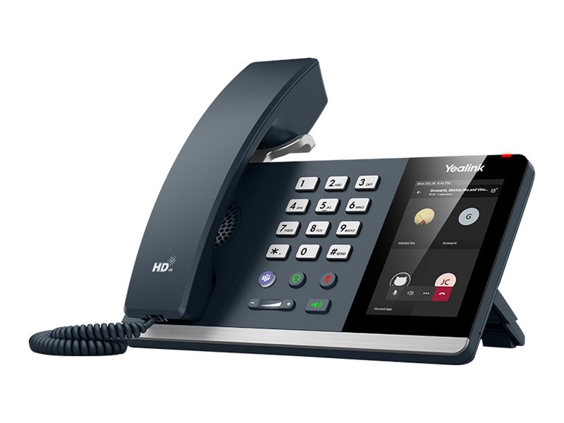 Yealink MP54 - VoIP-Telefon - SIP - Classic Gray