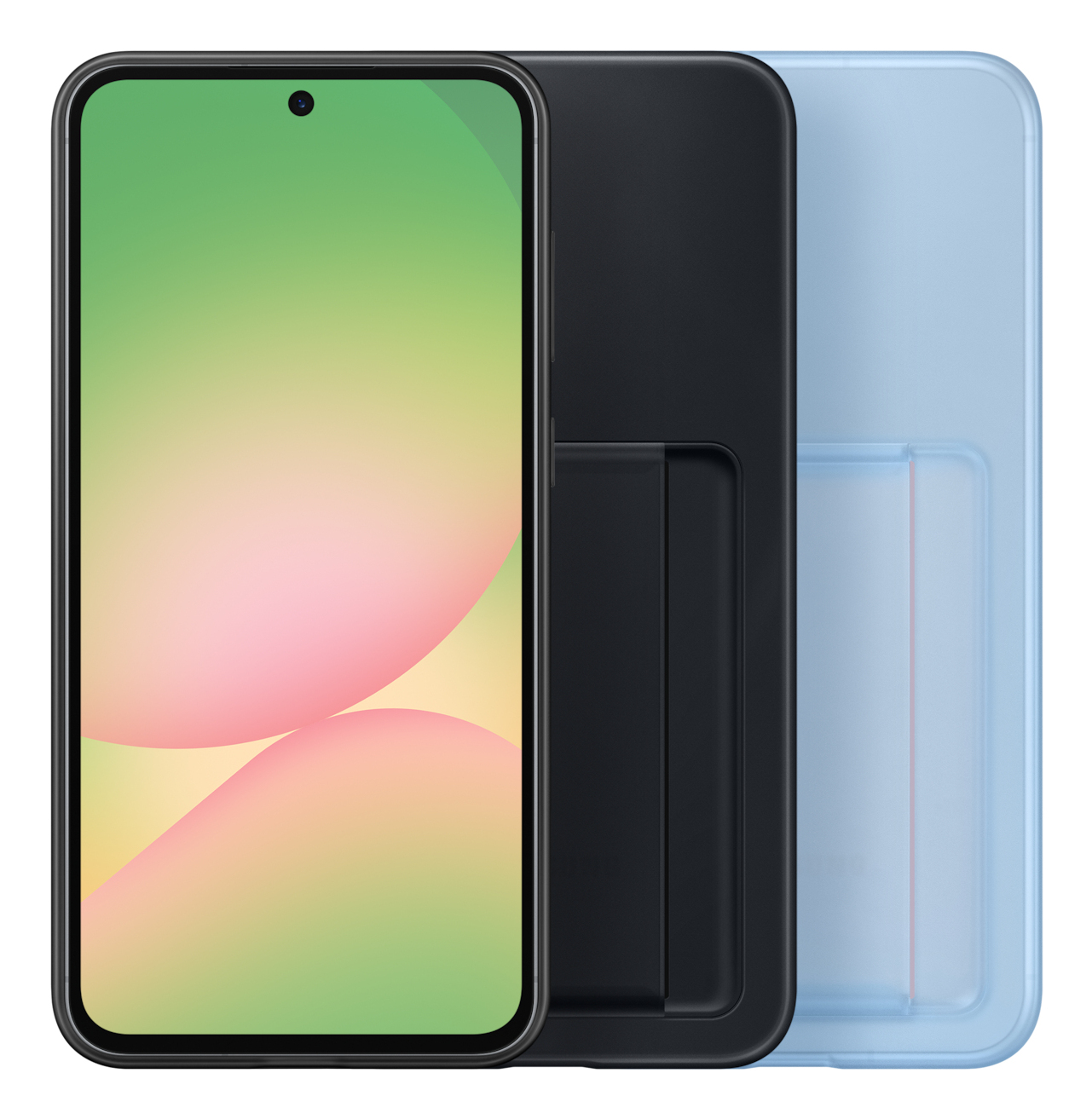 Samsung Card Slot Case Galaxy A56 Black, Ansicht 2