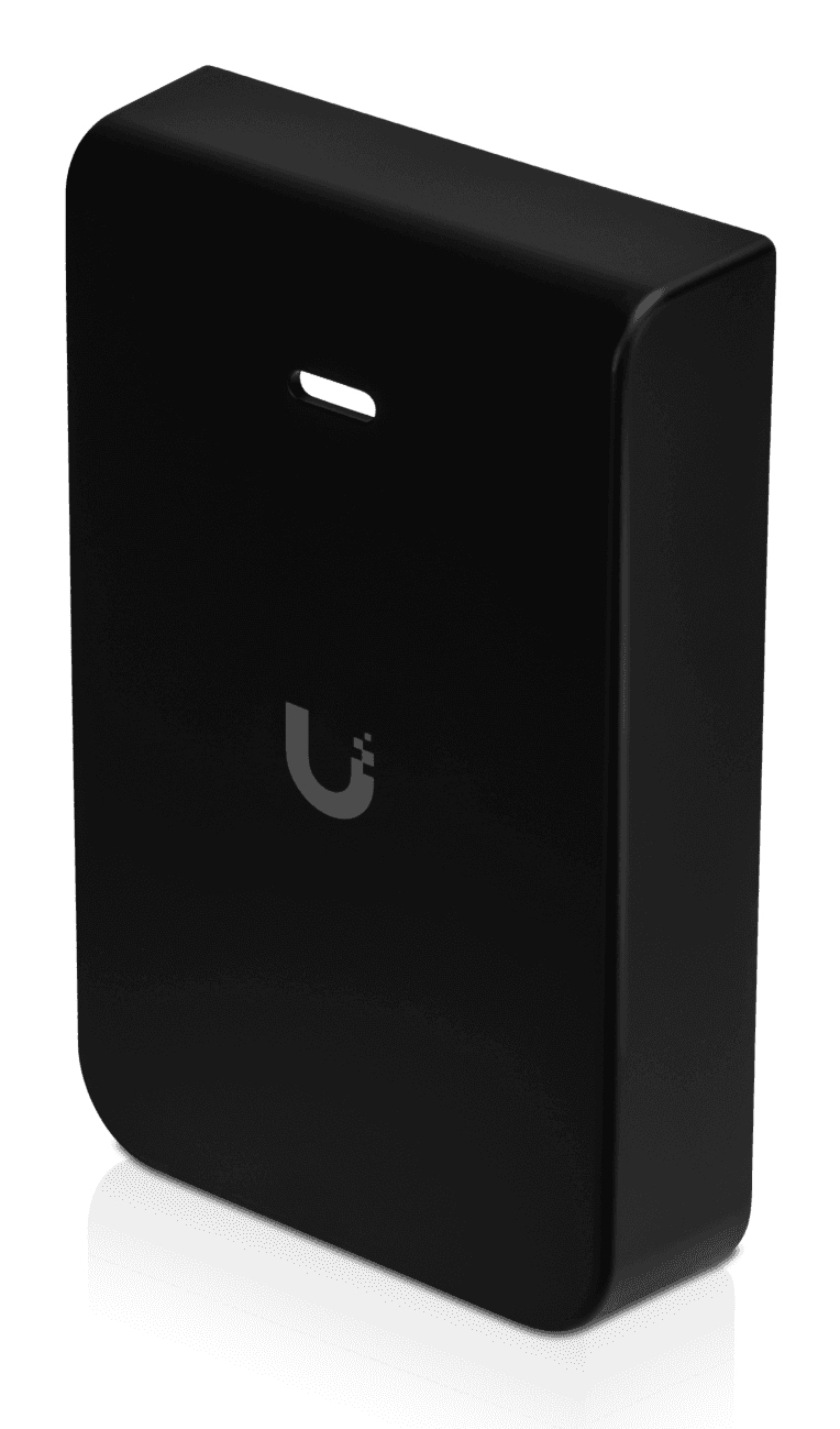 UbiQuiti Netzwerkgeräteabdeckung - Vorderseite - Schwarz (Packung mit 3), Ansicht 2