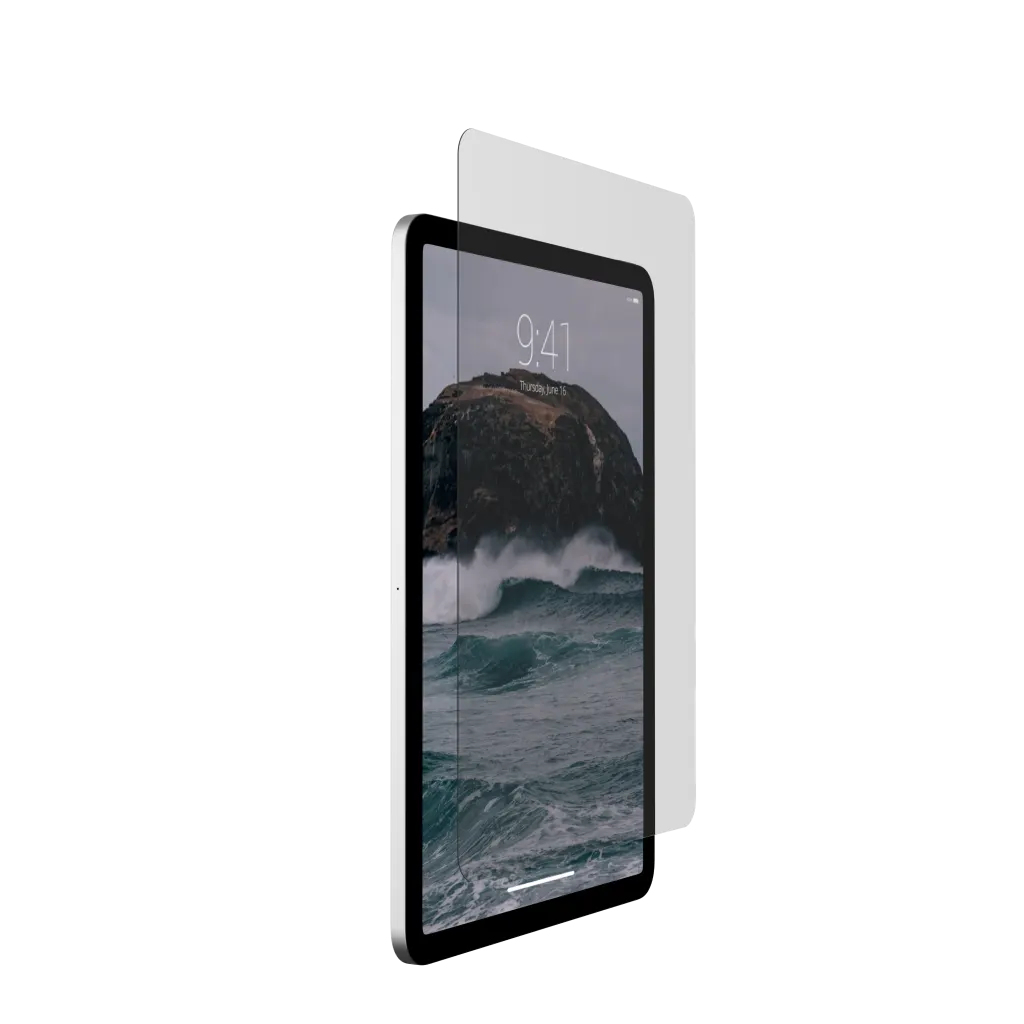 Urban Armor Gear UAG Shield - Bildschirmschutz für Tablet - Glas - klar - für Apple 11-inch iPad Air (M2, M3), Ansicht 2