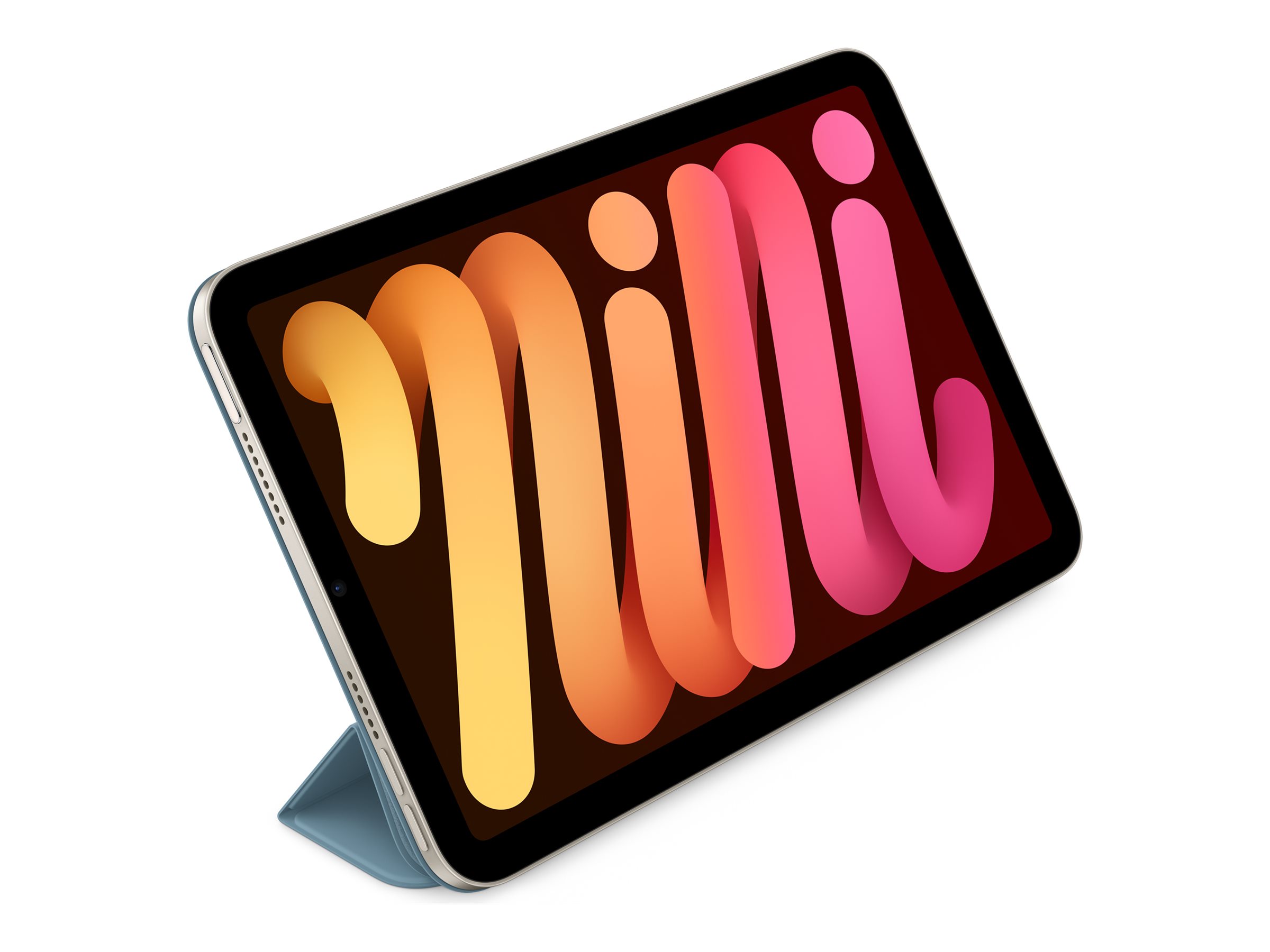Apple Smart - Flip-Hülle für Tablet - Denim - für iPad mini (6. Generation), Ansicht 4