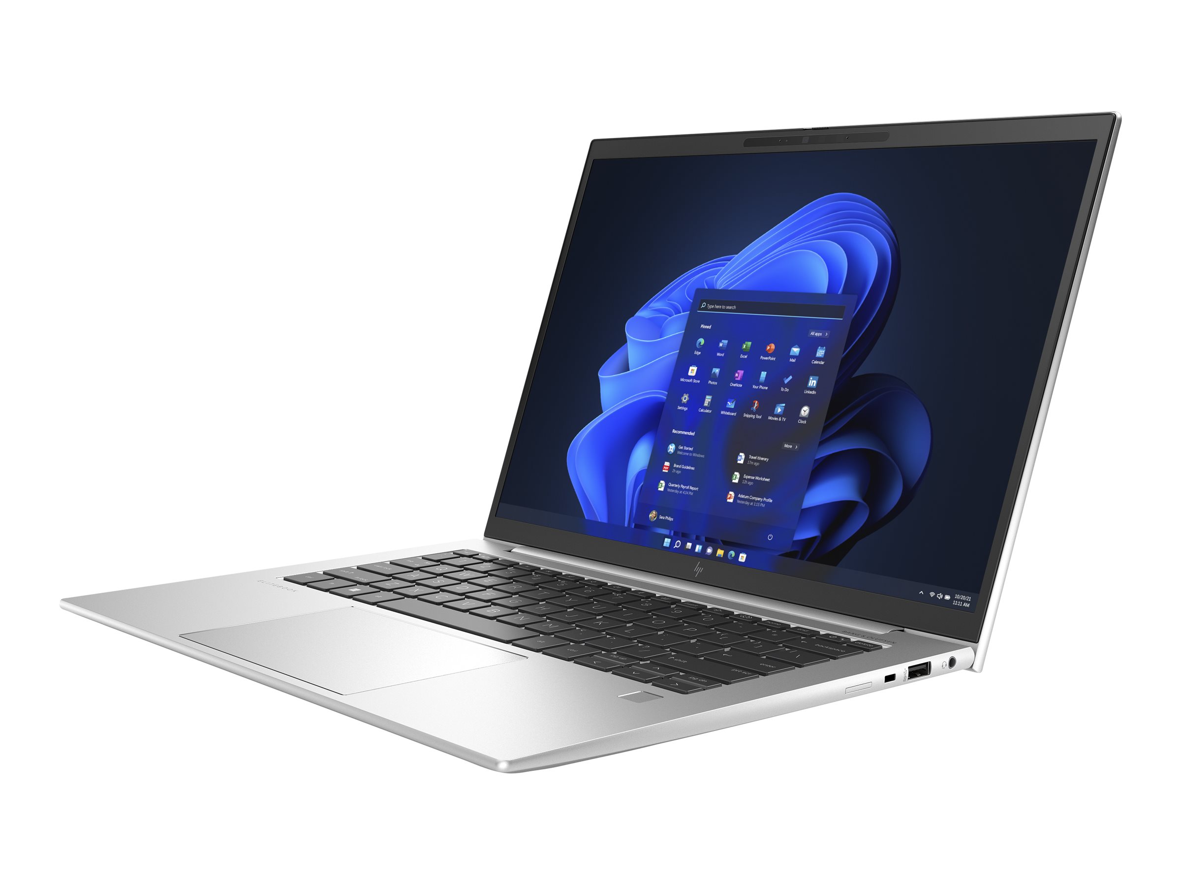 HP EliteBook 840 G9 Notebook - Intel Core i5 1235U / 1.3 GHz - Evo - Win 11 Pro - Intel Iris Xe Grafik - 16 GB RAM - 512 GB SSD NVMe, TLC, HP Value - 35.6 cm (14")