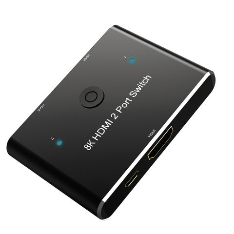 ROLINE 14.01.3592 - HDMI - Micro USB Type-B - Schwarz - 60 Hz - 7680 x 4320 - 7680 x 4320 Pixel, Ansicht 2
