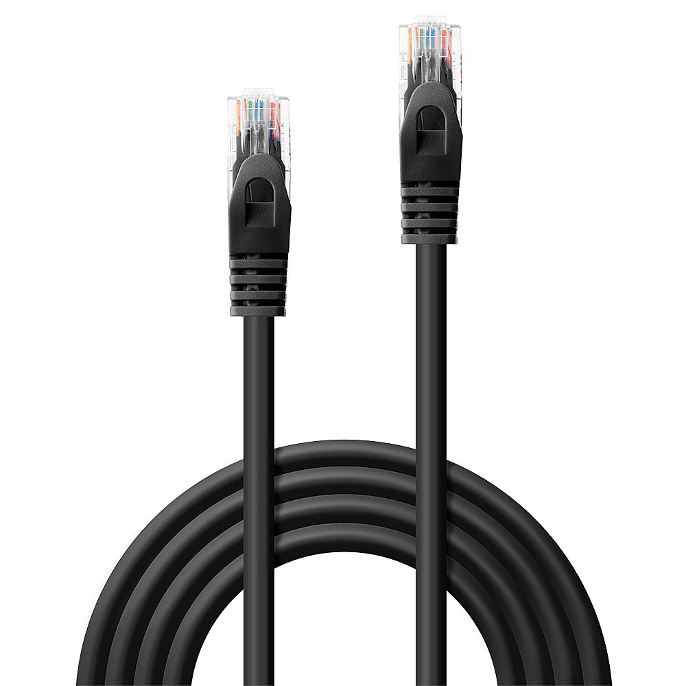 Lindy Basic - Patch-Kabel - RJ-45 (M) bis RJ-45 (M), Ansicht 4